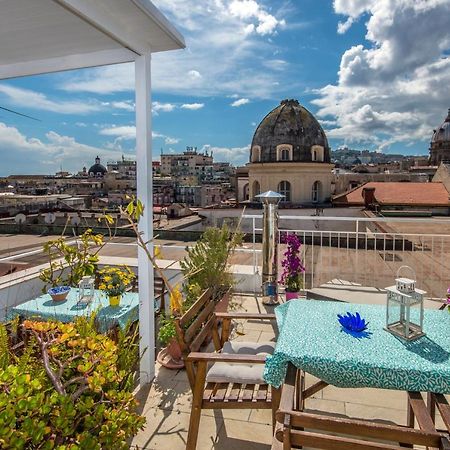 Relais Old Naples From A Terrace Apartment Exterior photo