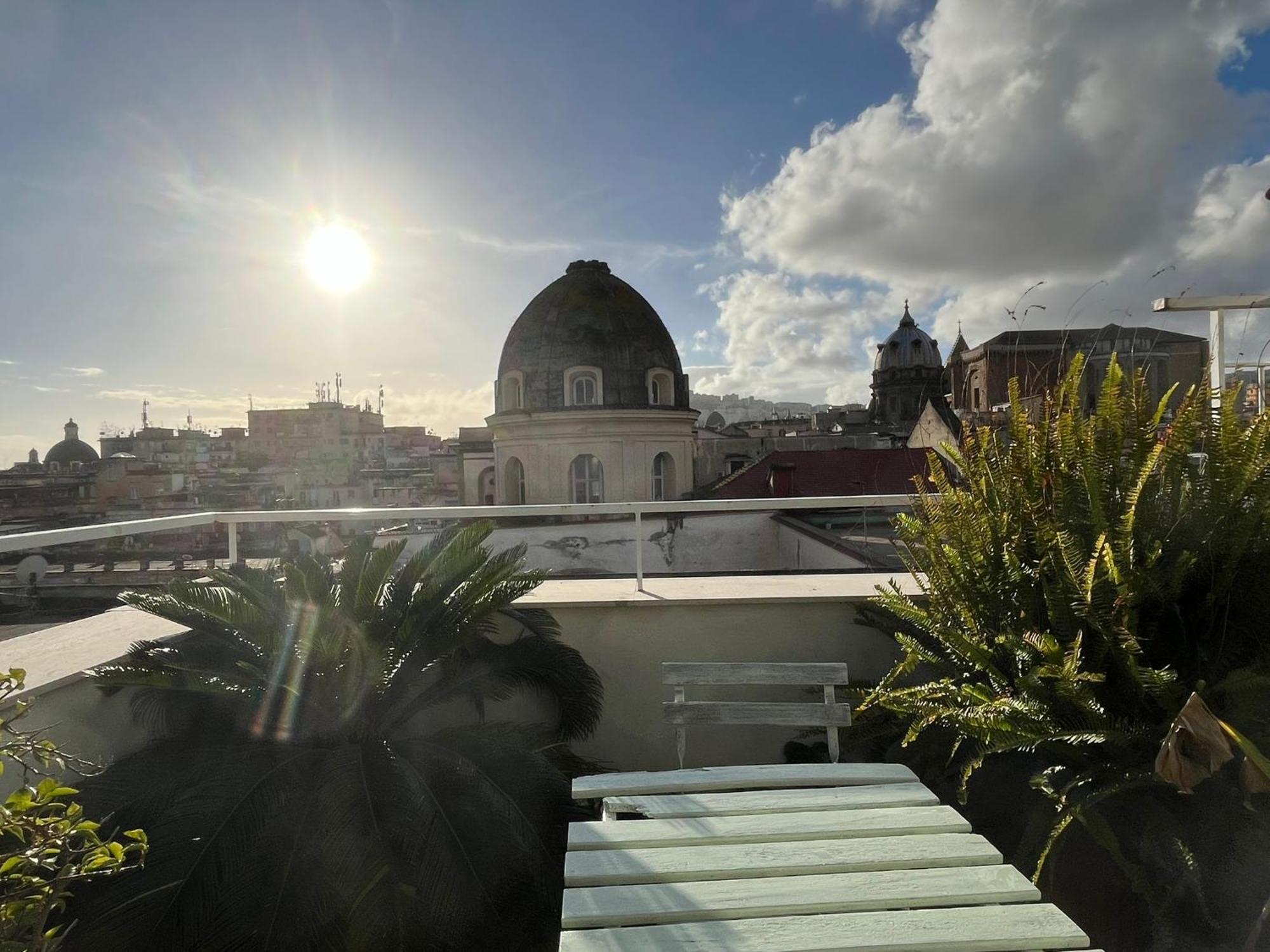 Relais Old Naples From A Terrace Apartment Exterior photo