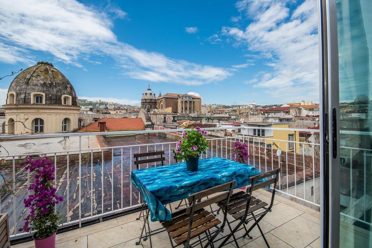 Relais Old Naples From A Terrace Apartment Exterior photo
