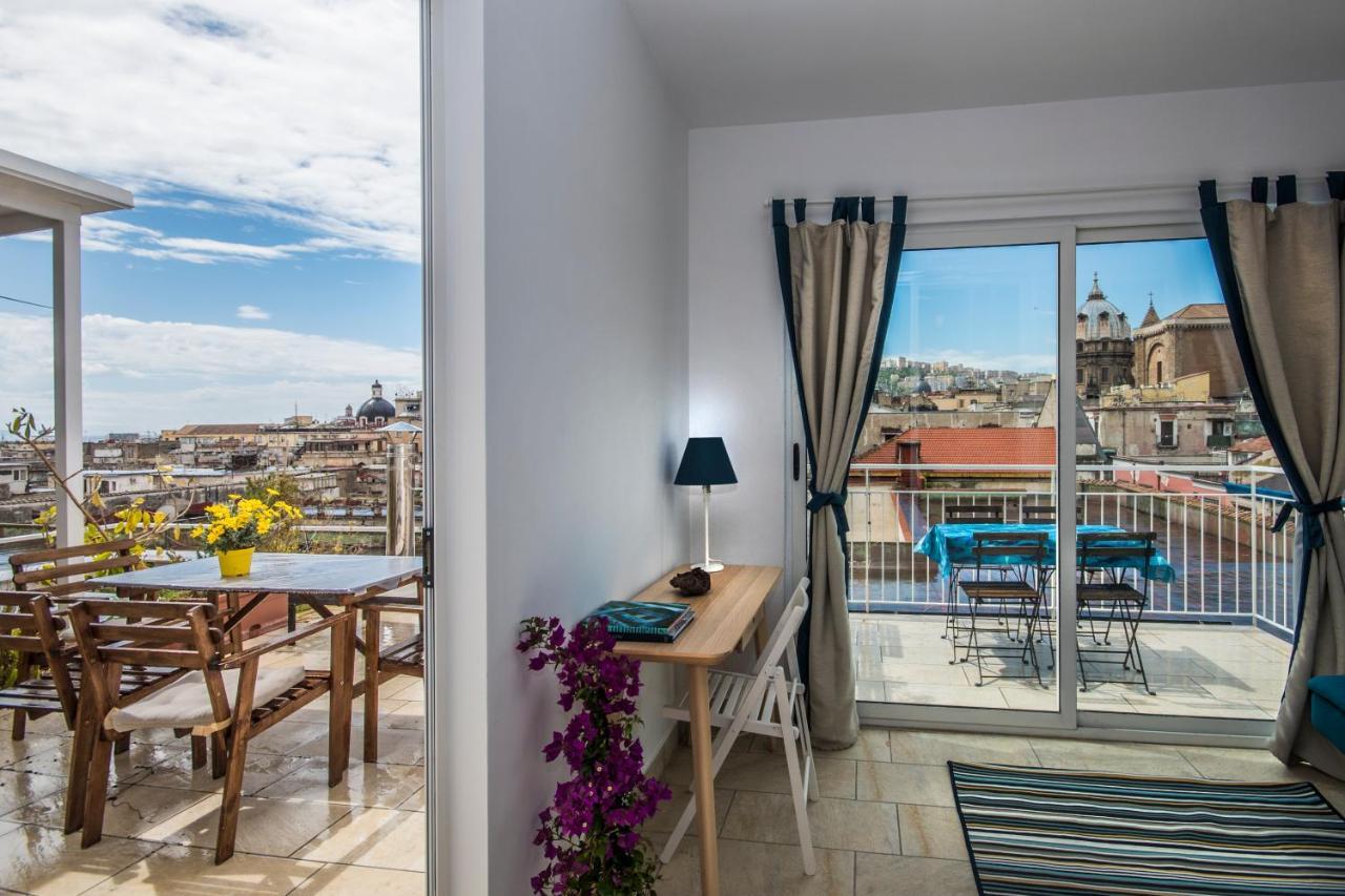 Relais Old Naples From A Terrace Apartment Exterior photo