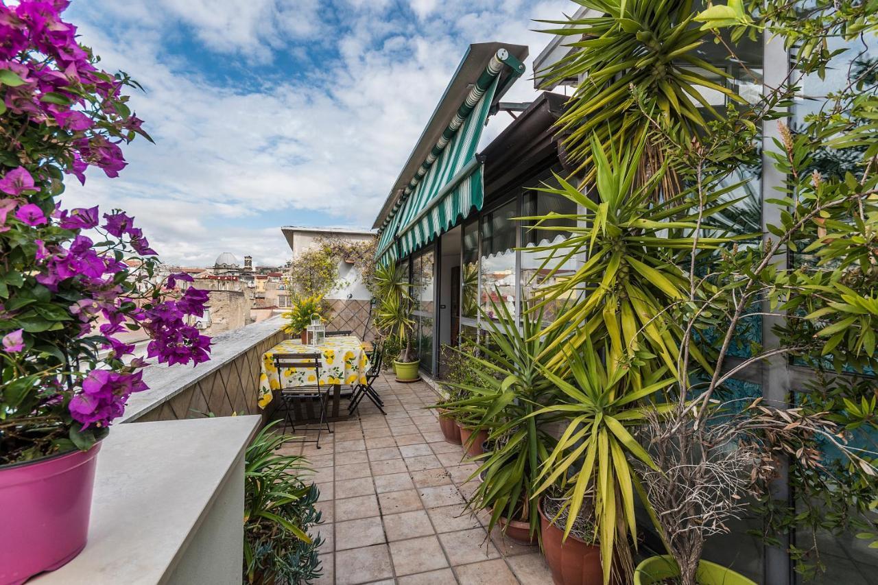 Relais Old Naples From A Terrace Apartment Exterior photo