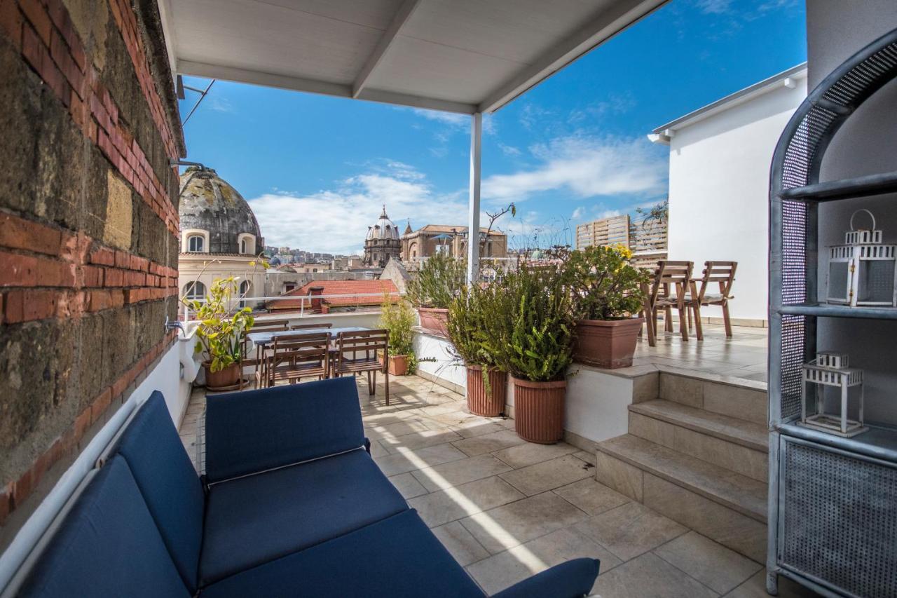 Relais Old Naples From A Terrace Apartment Exterior photo