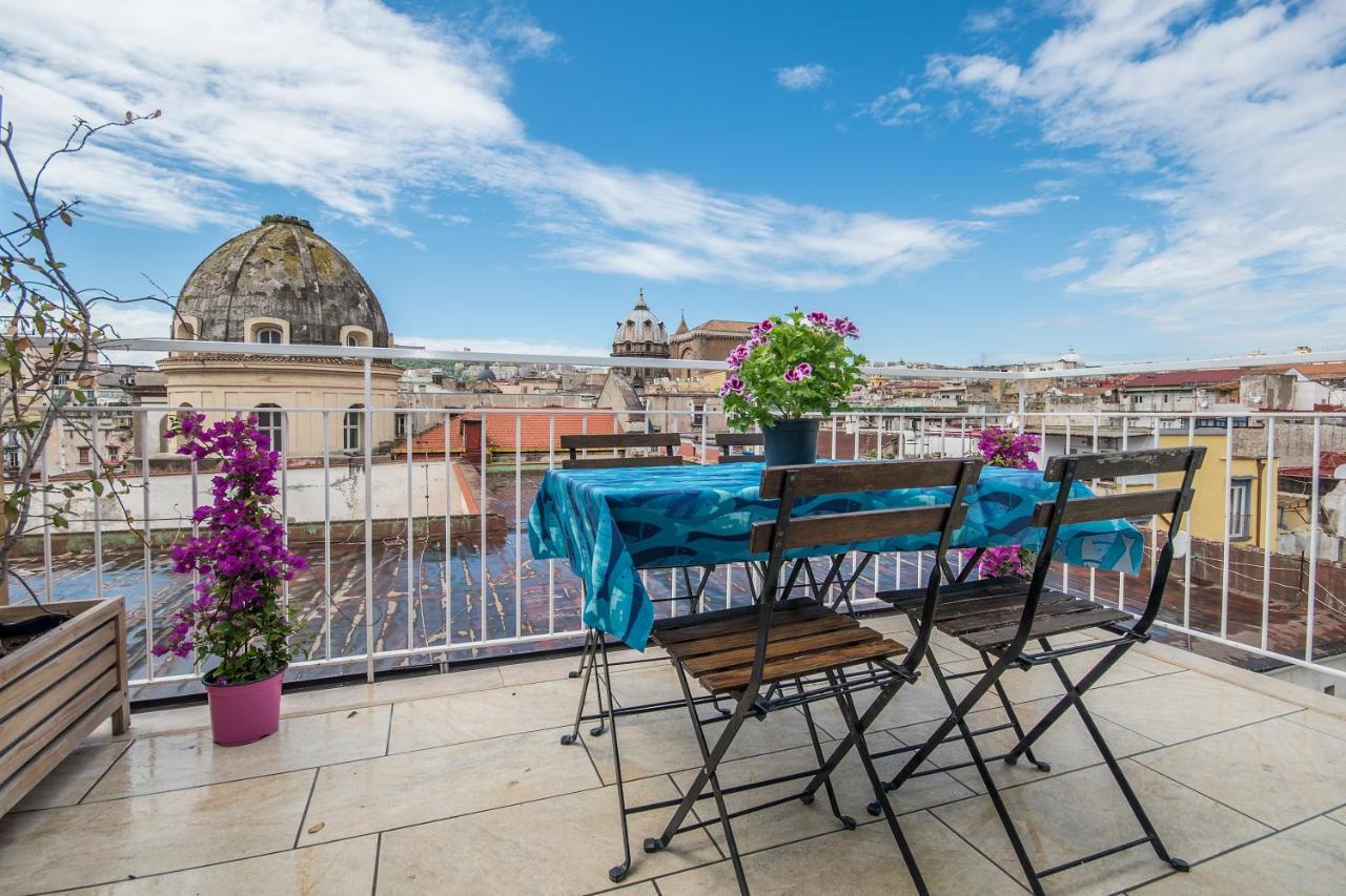 Relais Old Naples From A Terrace Apartment Exterior photo